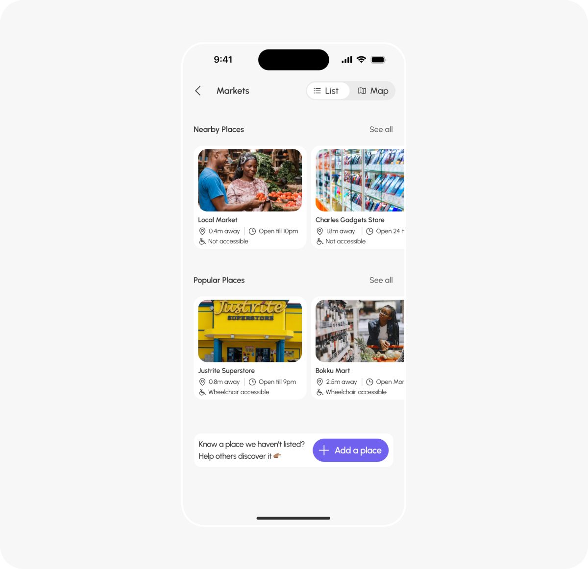 UI screen design 5